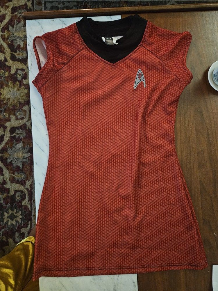 Uhura Startrek Costume Adult