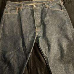 Levis 501 Shrink to Fit
