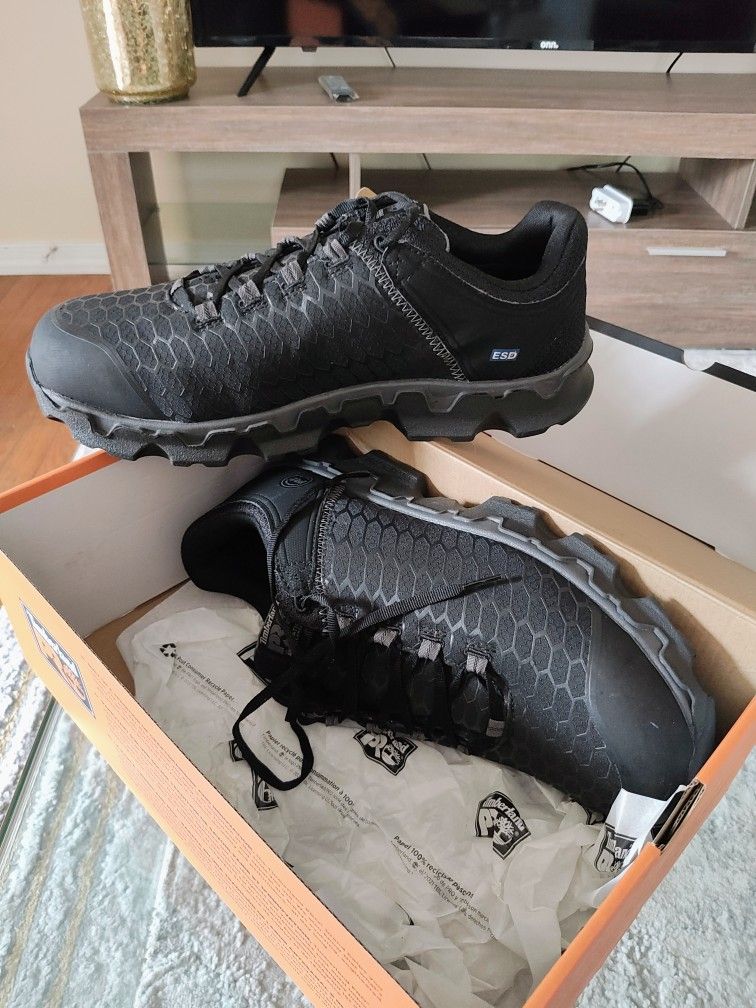 ESD steal toe shoes Timberland , Size 13