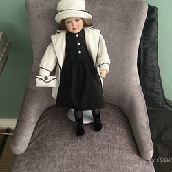   Beautiful Porcelain Doll