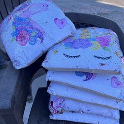 Unicorn pillows