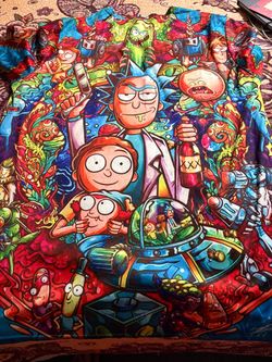 Rick and Morty shirt