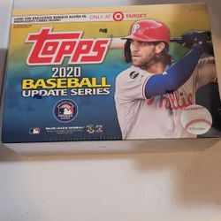 Topps 2020 Baseball Update Series 