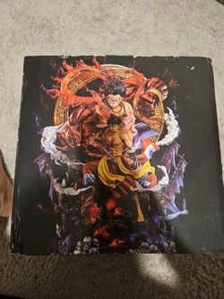 One Piece Luffy Anime Figure gear 4