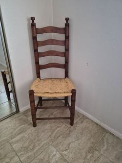 Wooden Ladder Back Chair