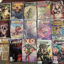 Comic Books 