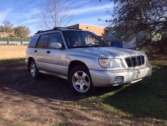2001 Subaru Forester AWD 170k miles