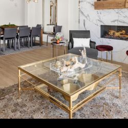 Gorgeous Couture Line Collection Coffee Table