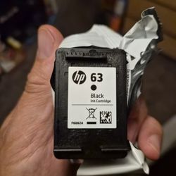 63 HP Ink