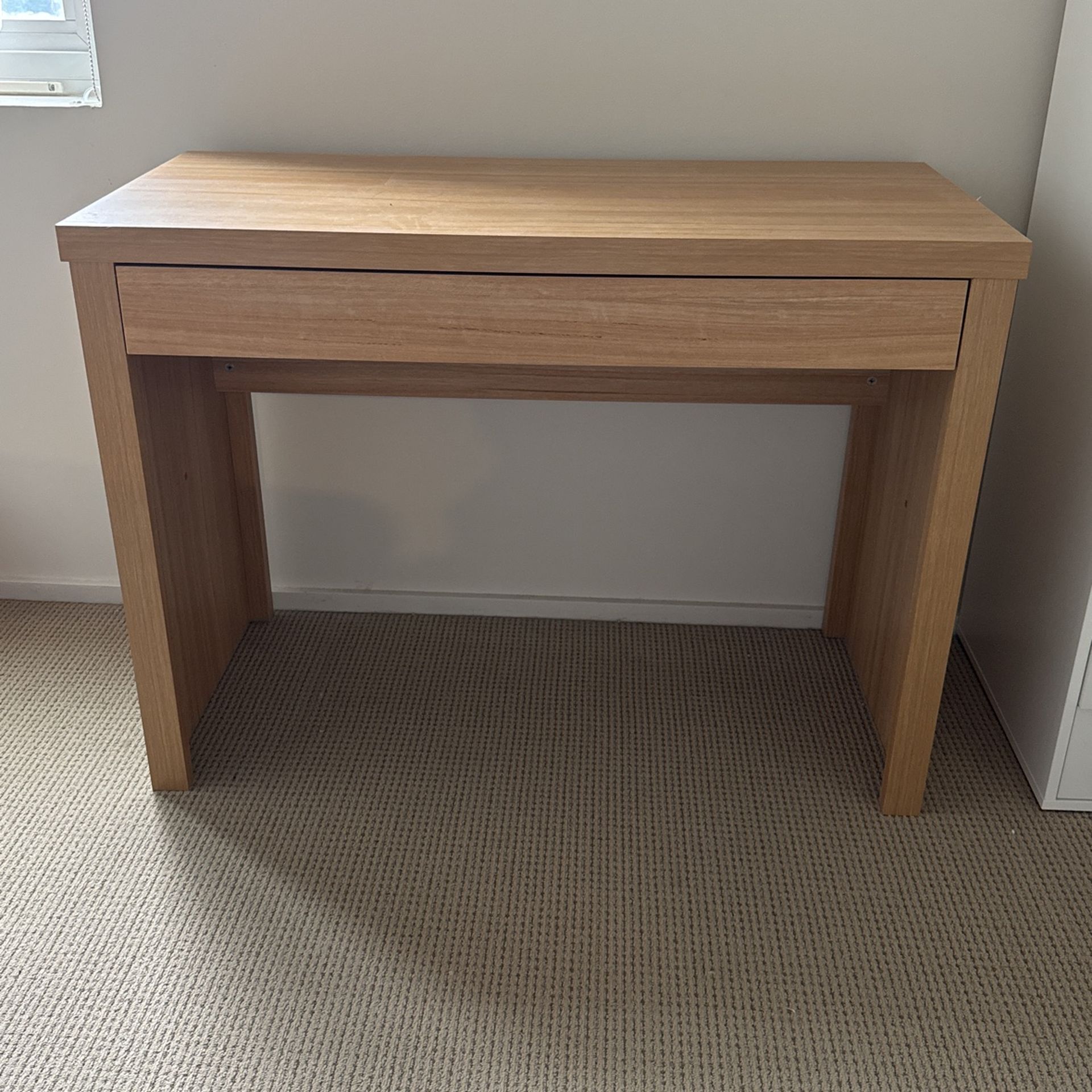 Light Oak Desk 