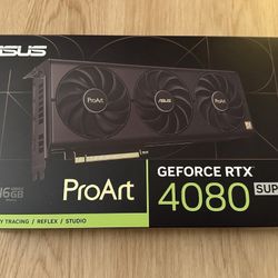 ASUS RTX 4080 16GB