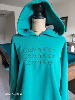New Calvin Kline Cropped Hoodie