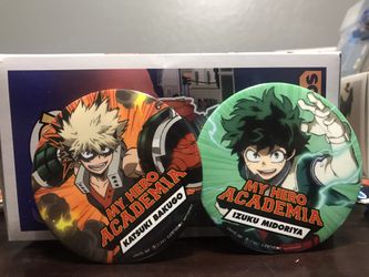My hero academia collectors pin from SDCC panel