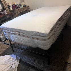 Twin Size Bed And Frame 