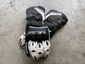 Alpinestars Motorcycle Track Gloves 522