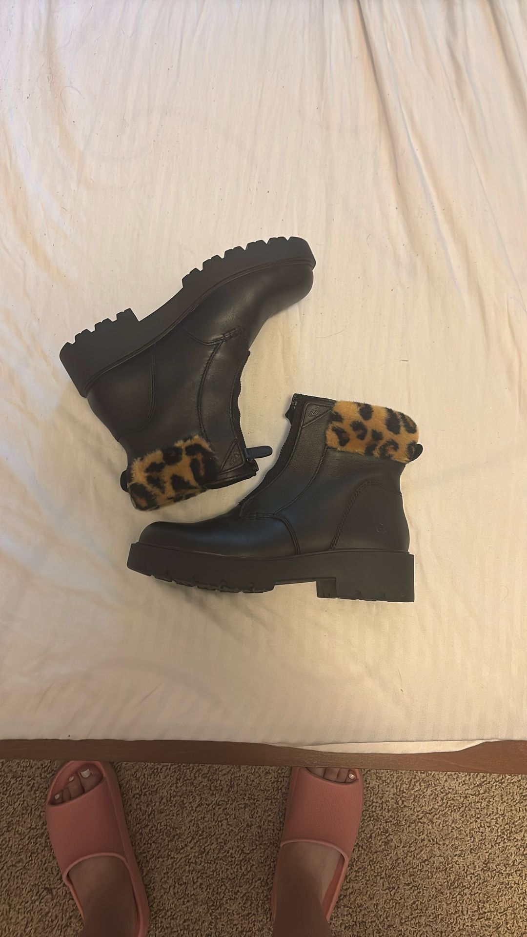 Ugg Boots, Size 8.5, Black