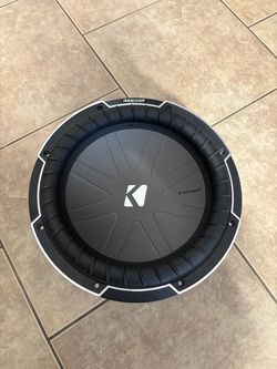 12” kicker comp q