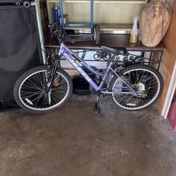 Huffy Rockcreek Mountain Bike