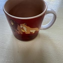 Vintage Lion King Coffee Mug