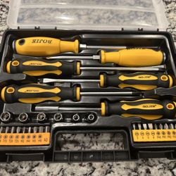 32PC Screwdriver Socket Set New