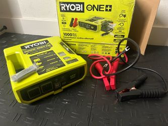 RYOBI ONE+ 18V 1000-Watt Max 12-Volt Automotive Power Inverter