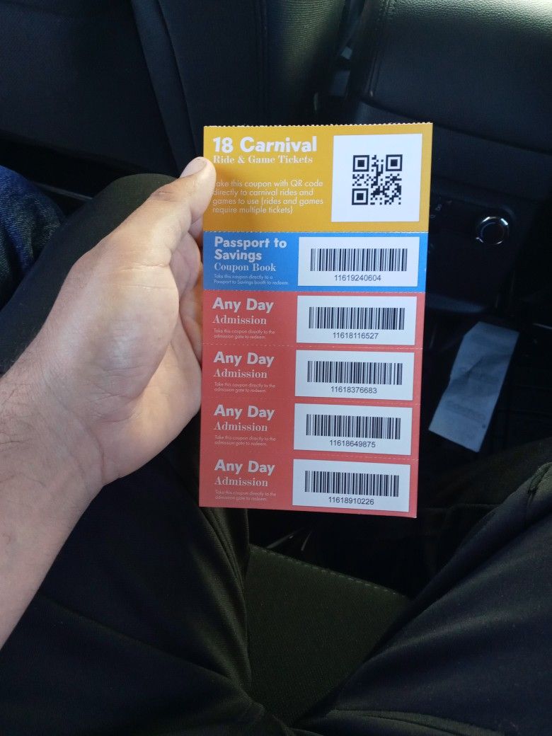 La Fair Tickets Last Day Tomorow