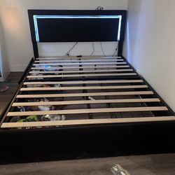 Queen Bed frame 