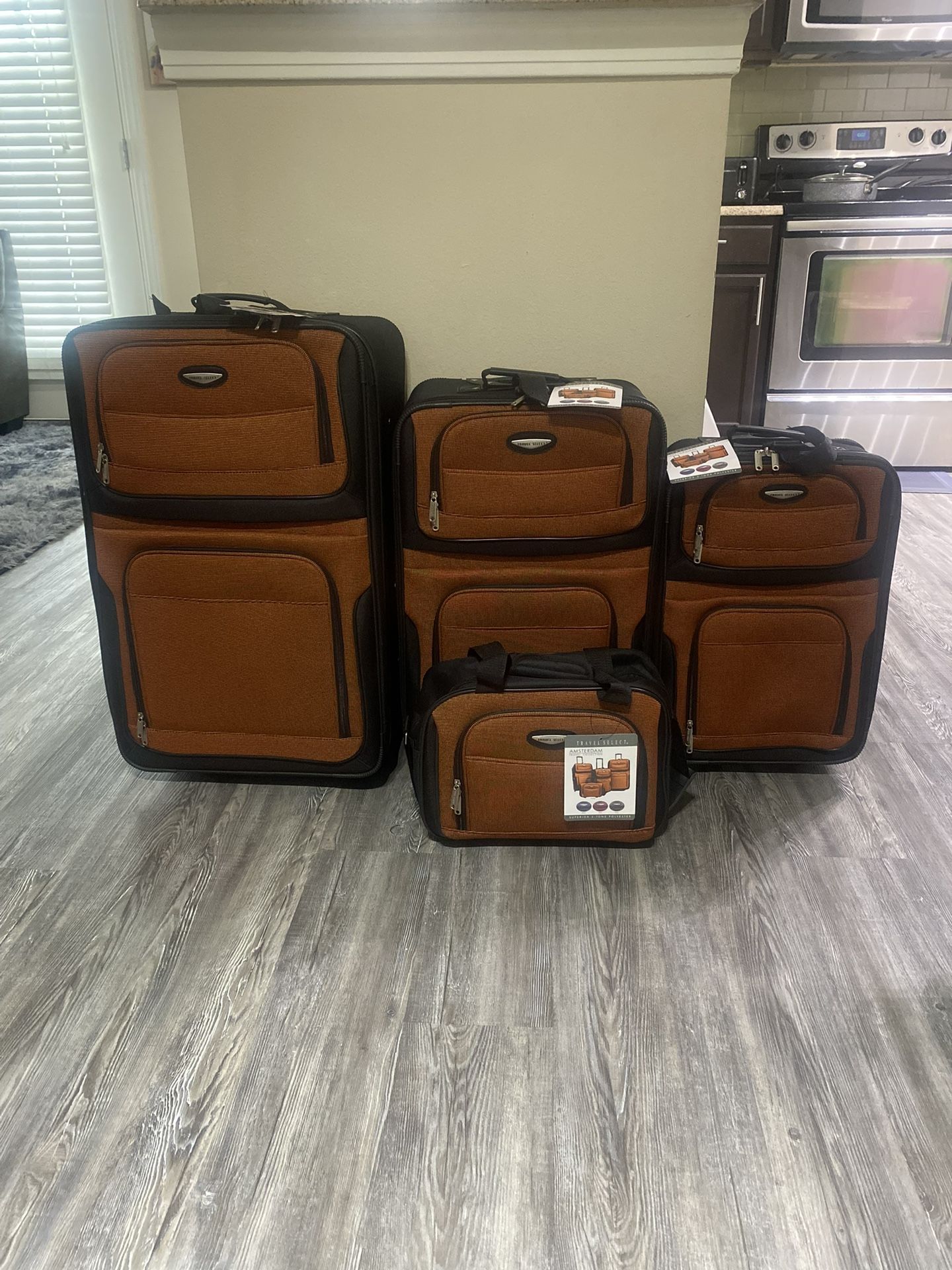 Brand New 4 Piece Luggage Set