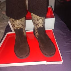 COACH BOOTS