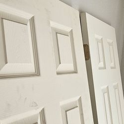 Door Slab 6 Panel Pre Bored