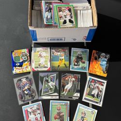 Bulk Football Trading Cards – Rookies, Inserts & Base Lot