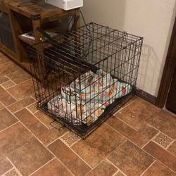 Small Dog Crate 