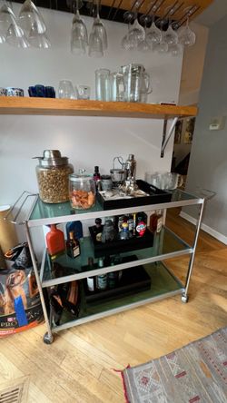 Bar cart