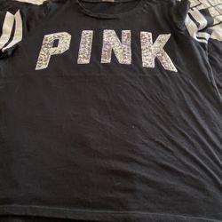 Shirt Size Large Pink Brand