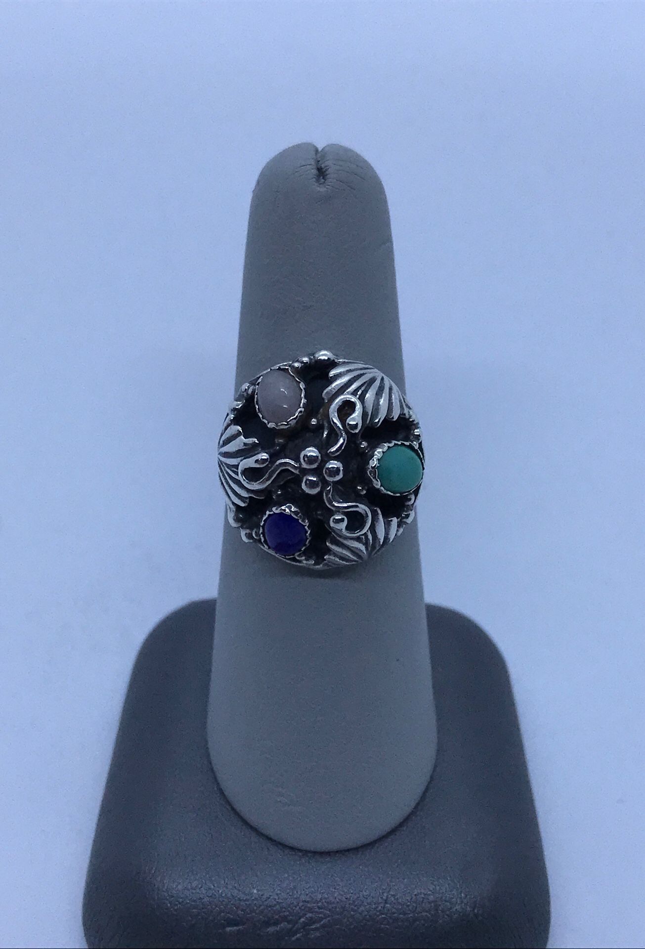 Sterling Dome Ring Estate Jewelry