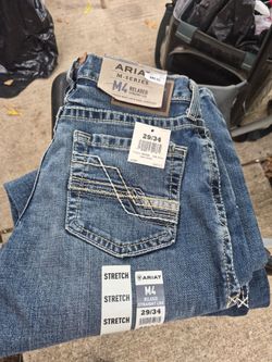 Ariat original, 33/34,34/34 m4,m5 32/38 $65 each