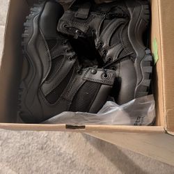 Tactical Duty 6" Side Zip Boot 