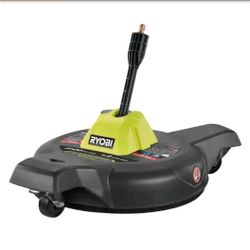 RYOBI 12 in. 3100 PSI Electric

Pressure Washer Surface Cleaner w/ Caster Wheels