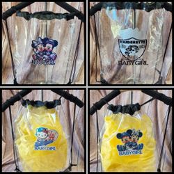 Custom Clear Backpacks 
