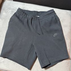 Nike Sportswear Washed Tech Fleece Mens Shorts