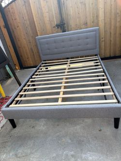 Ultimate button tufted bed frames all sizes available king queen twin full delivery available!