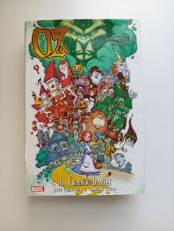 Oz Marvel Omnibus Skottie Young Art Hardcover 1st Edition
