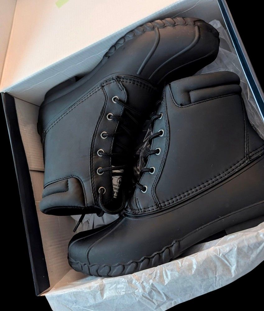 Size 10 Men Work Boots