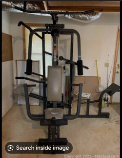 Weider 9640 Pro Home Gym for Sale in Blue Island IL OfferUp