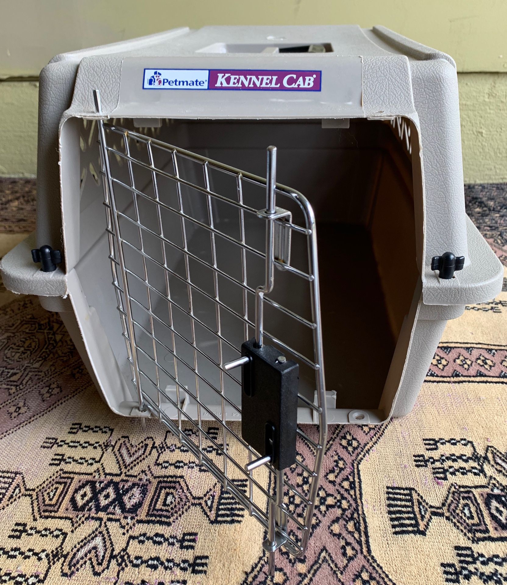 Kennel cab pet carrier