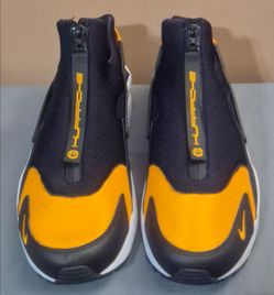 Nike Air Huarache Run EXT Zip 'Black Orange Peel' - Mn(Sz 13)