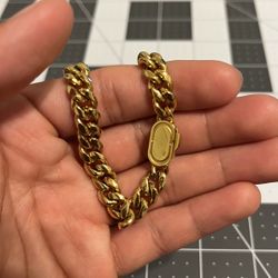 Cuban Link Gold Chain