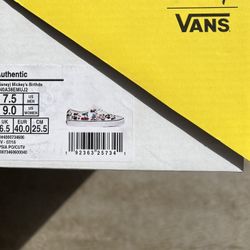 Mickey’s 90th Birthday Vans