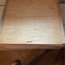 Wooden Box 