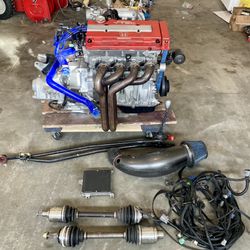 Ls Vtec B Series Full Swap 